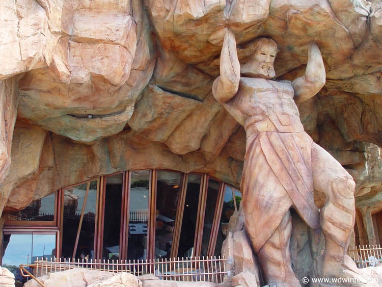 Islands of Adventure Photos - 32-Mythos Restaurant